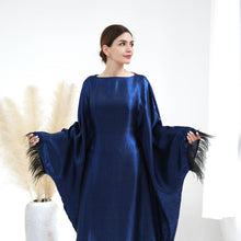 Load image into Gallery viewer, Royal Blue Dune Kaftan
