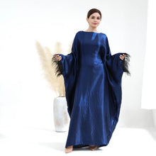 Load image into Gallery viewer, Royal Blue Dune Kaftan
