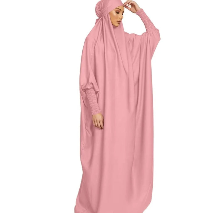 Pink Full-Length Jilbab
