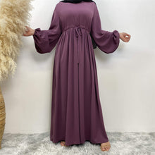 Load image into Gallery viewer, Purple Classic Mama Abaya
