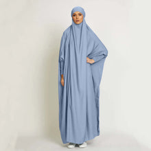 Load image into Gallery viewer, Sky Blue Full-Length Jilbab
