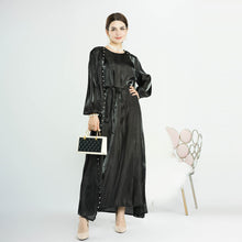 Load image into Gallery viewer, Black Sheike Abaya
