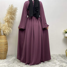 Load image into Gallery viewer, Purple Classic Mama Abaya
