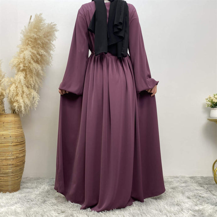 Purple Classic Mama Abaya