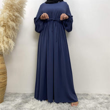 Load image into Gallery viewer, Navy Classic Mama Abaya
