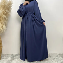 Load image into Gallery viewer, Navy Classic Mama Abaya
