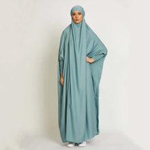 Load image into Gallery viewer, Mint Full-Length Jilbab
