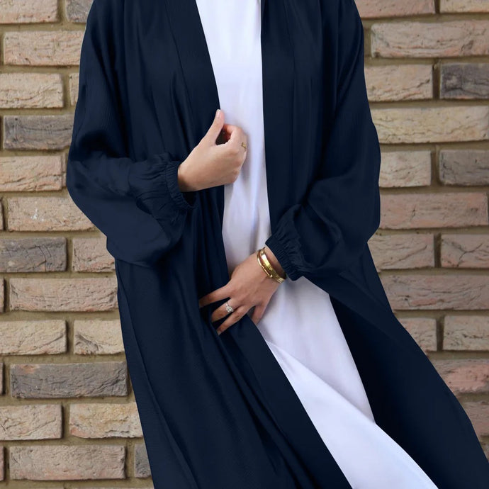 Navy Sheen Abaya