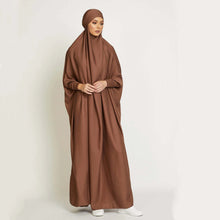 Load image into Gallery viewer, Coffee Full-Length Jilbab
