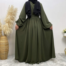 Load image into Gallery viewer, Olive Classic Mama Abaya

