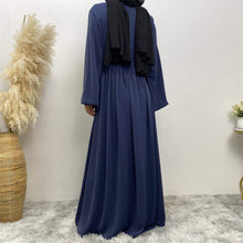 Load image into Gallery viewer, Navy Classic Mama Abaya
