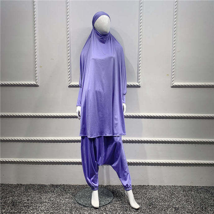 Lavender 2 piece Pants Jilbab