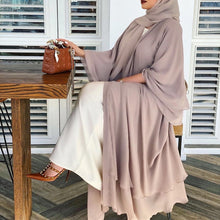 Load image into Gallery viewer, Beige Calla Abaya

