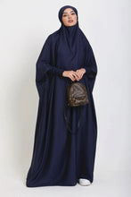 Load image into Gallery viewer, Navy Full-Length Jilbab
