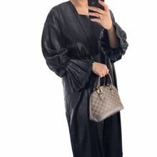 Load image into Gallery viewer, Black Jewel Abaya
