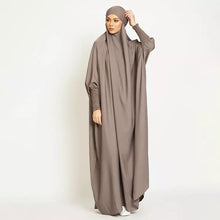 Load image into Gallery viewer, Nude Brown Full-Length Jilbab

