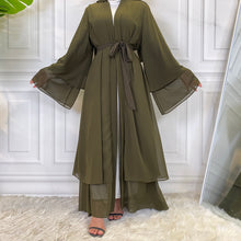 Load image into Gallery viewer, Olive Calla Abaya
