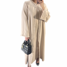 Load image into Gallery viewer, Beige Zana Abaya
