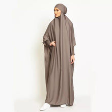 Load image into Gallery viewer, Nude Brown Full-Length Jilbab
