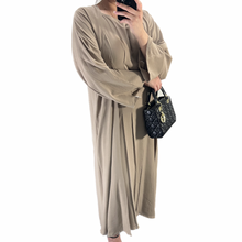 Load image into Gallery viewer, Beige Mina Abaya
