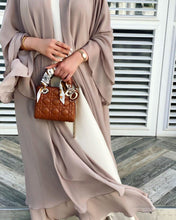 Load image into Gallery viewer, Beige Calla Abaya
